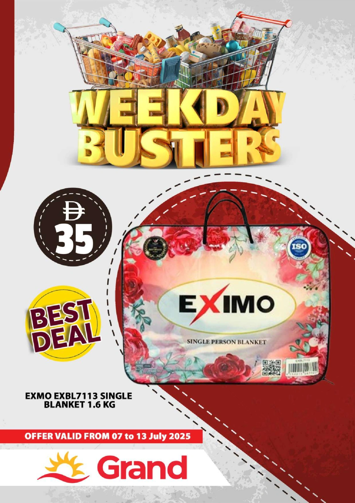 Page 22 |Weekday Busters at Grand Hypermarket UAE