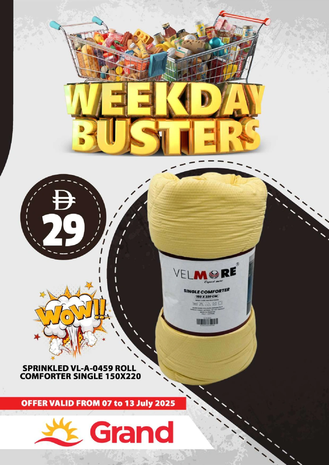Page 23 |Weekday Busters at Grand Hypermarket UAE