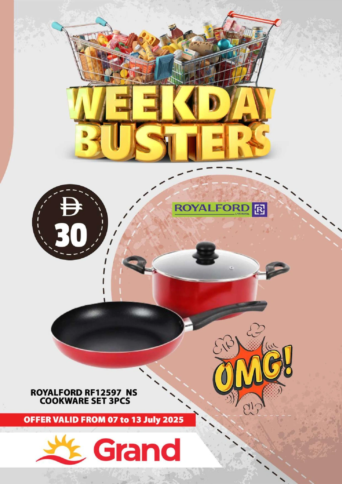 Page 26 |Weekday Busters at Grand Hypermarket UAE