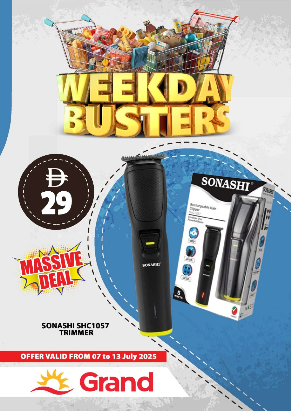 Page 29 |Weekday Busters at Grand Hypermarket UAE