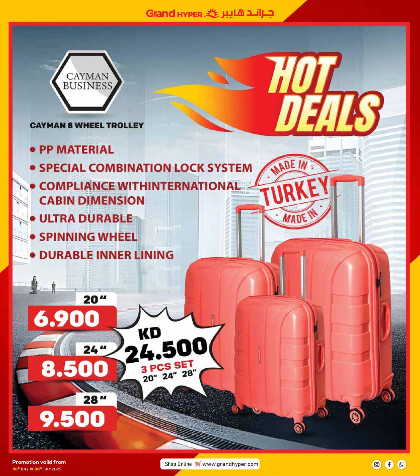 Page 24 |3Days Offers at Grand Hypermarket Kuwait
