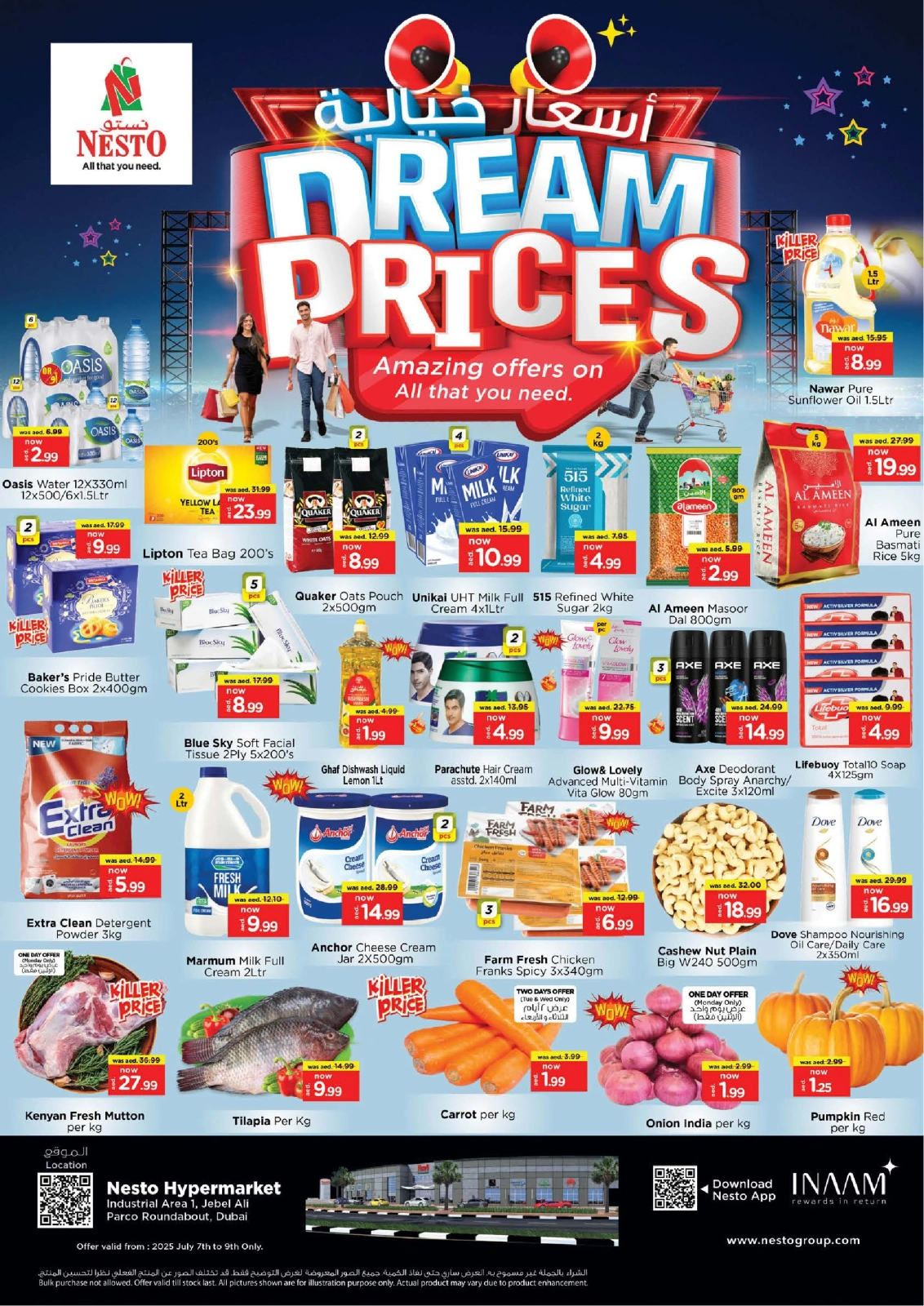 Page 1 |DREAM PRICES AT Jebel Ali branch at Nesto UAE