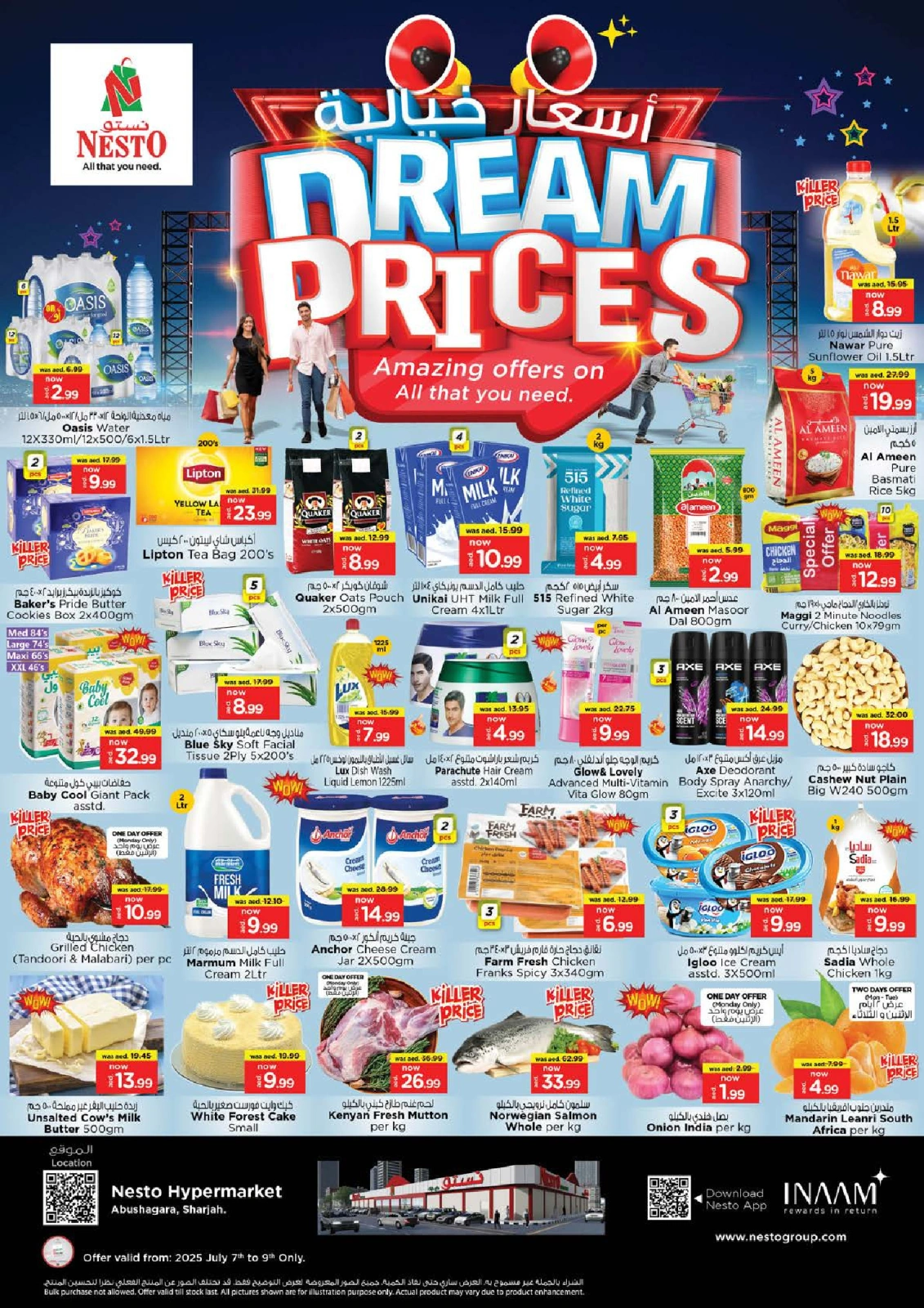 Page 1 |DREAM PRICES AT Abu Shagara branch at Nesto UAE