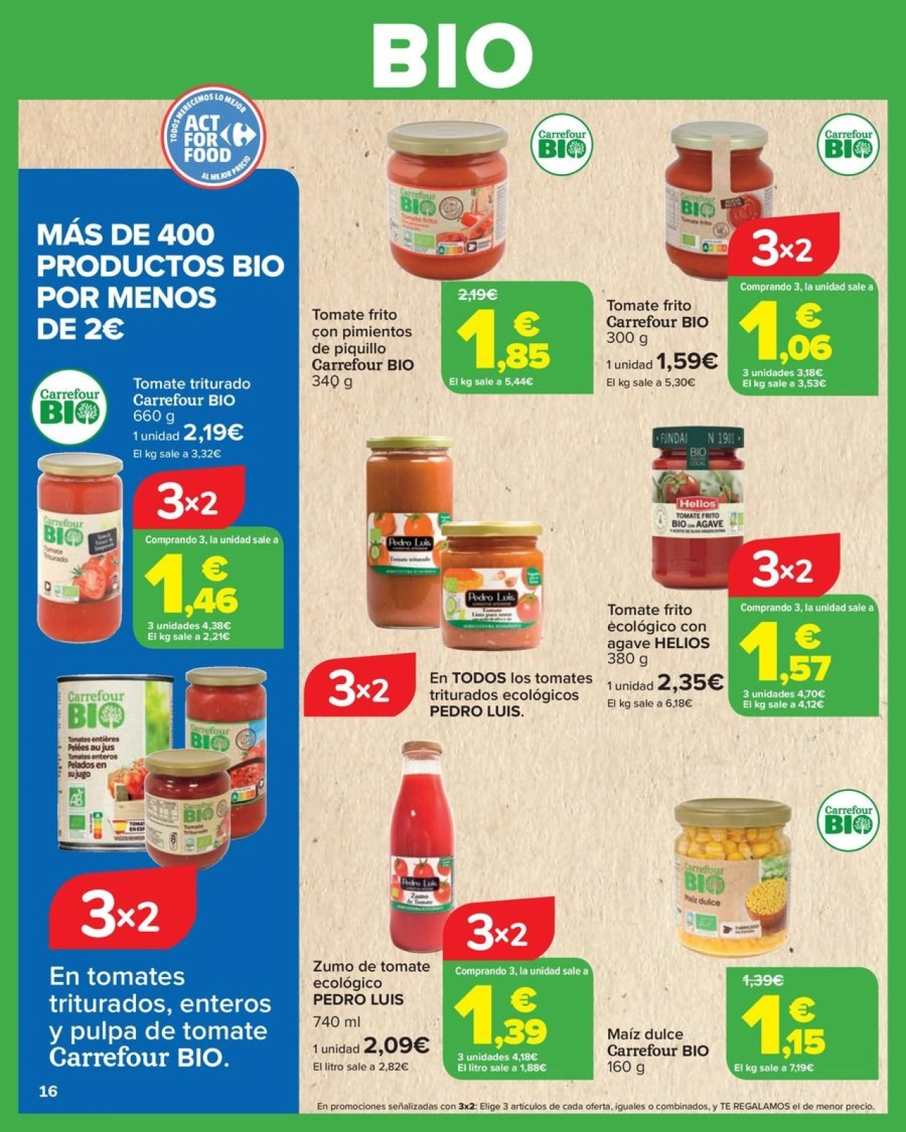 Page 16 |BIO Offers at Carrefour Spain