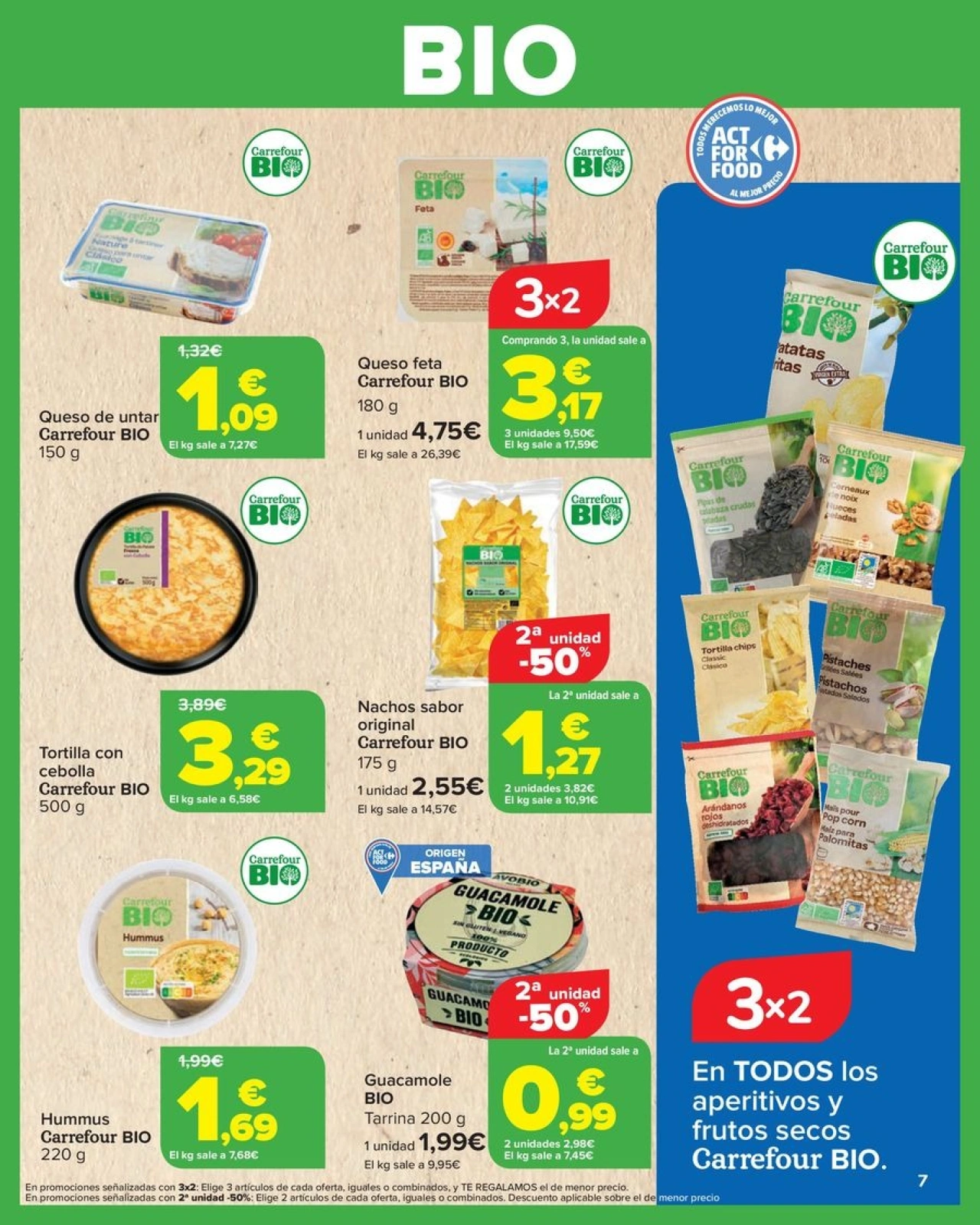 Page 7 |BIO Offers at Carrefour Spain