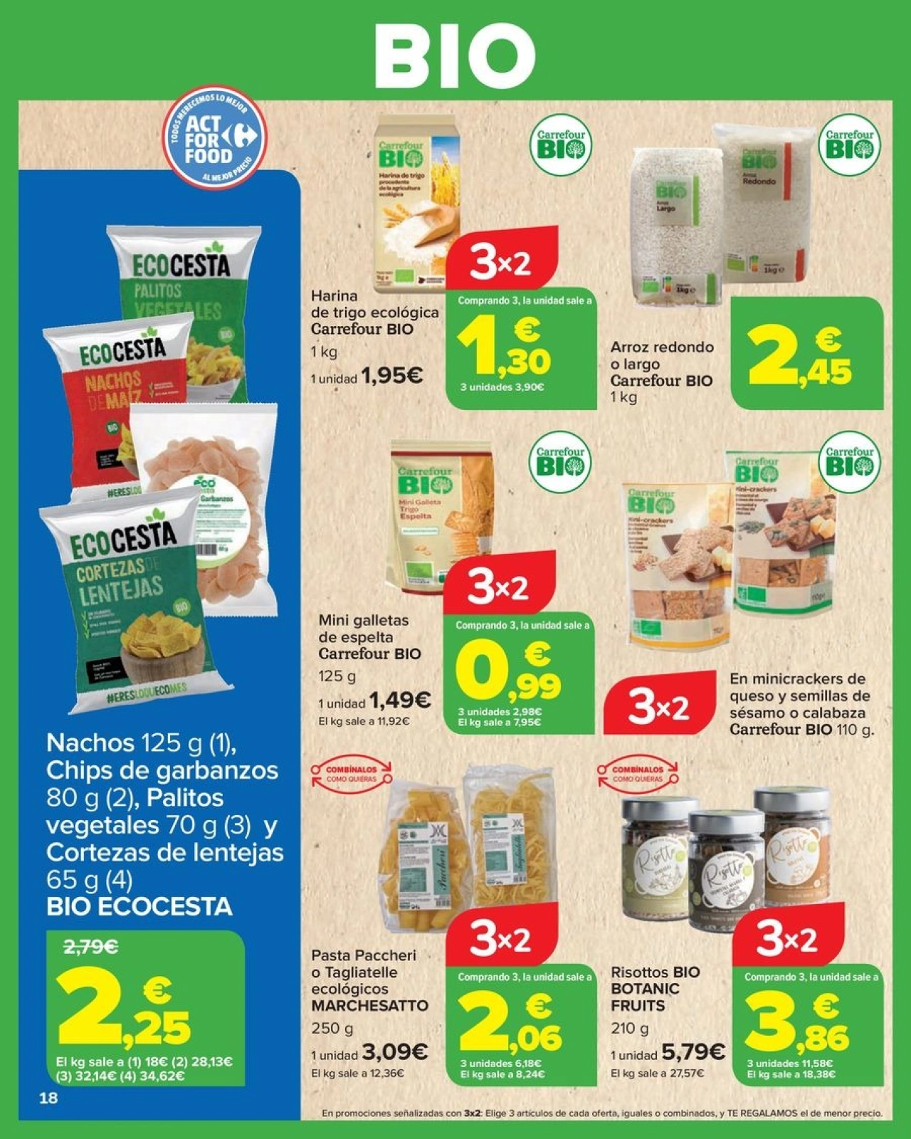 Page 18 |BIO Offers at Carrefour Spain