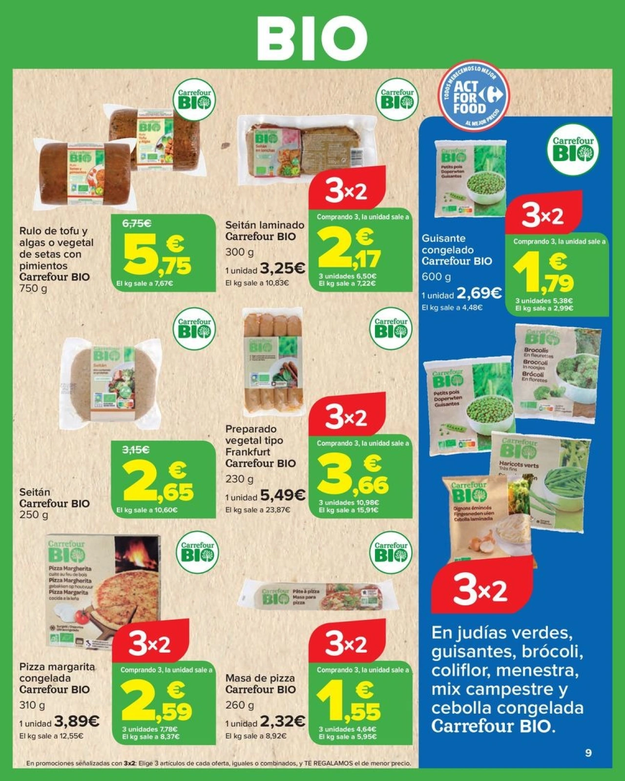 Page 9 |BIO Offers at Carrefour Spain
