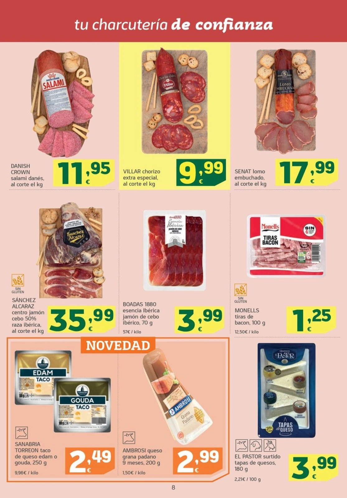 Página 8 |Nuevas ofertas en HiperDino España