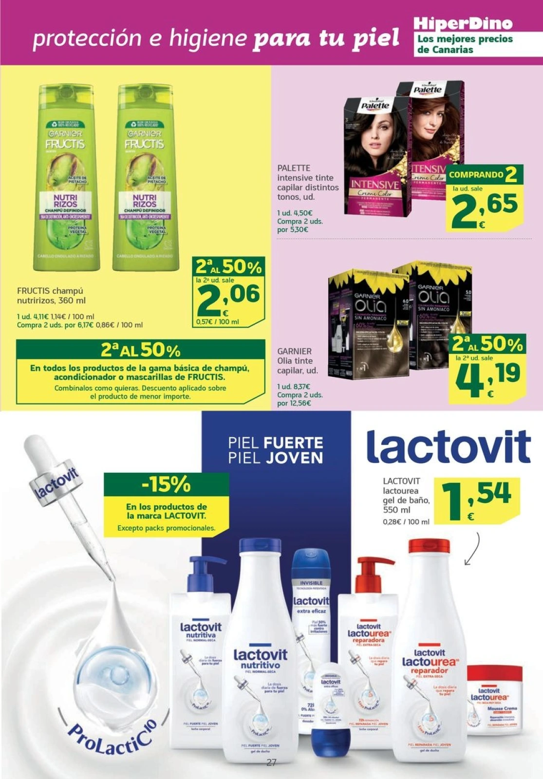 Página 27 |Nuevas ofertas en HiperDino España