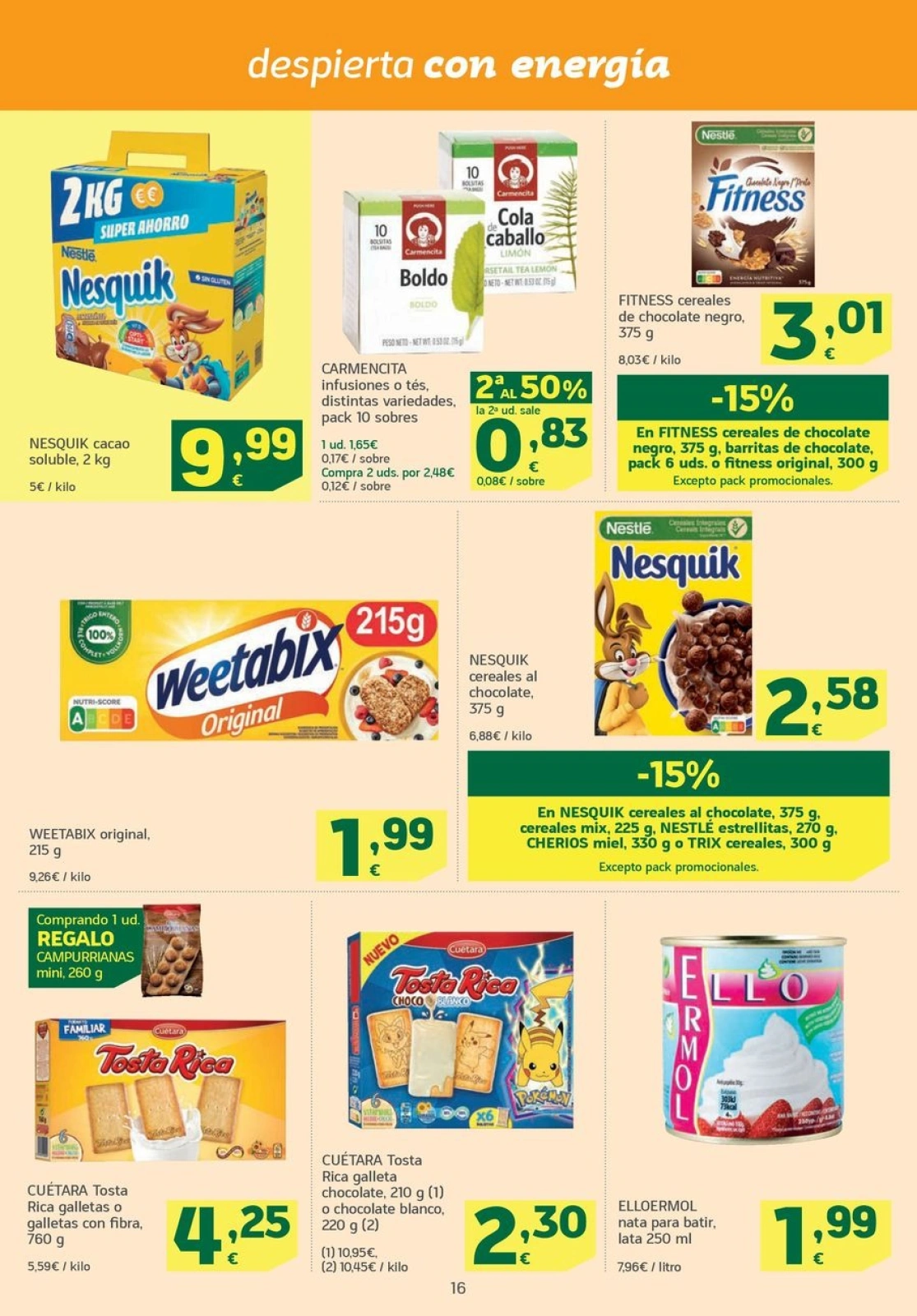 Página 16 |Nuevas ofertas en HiperDino España