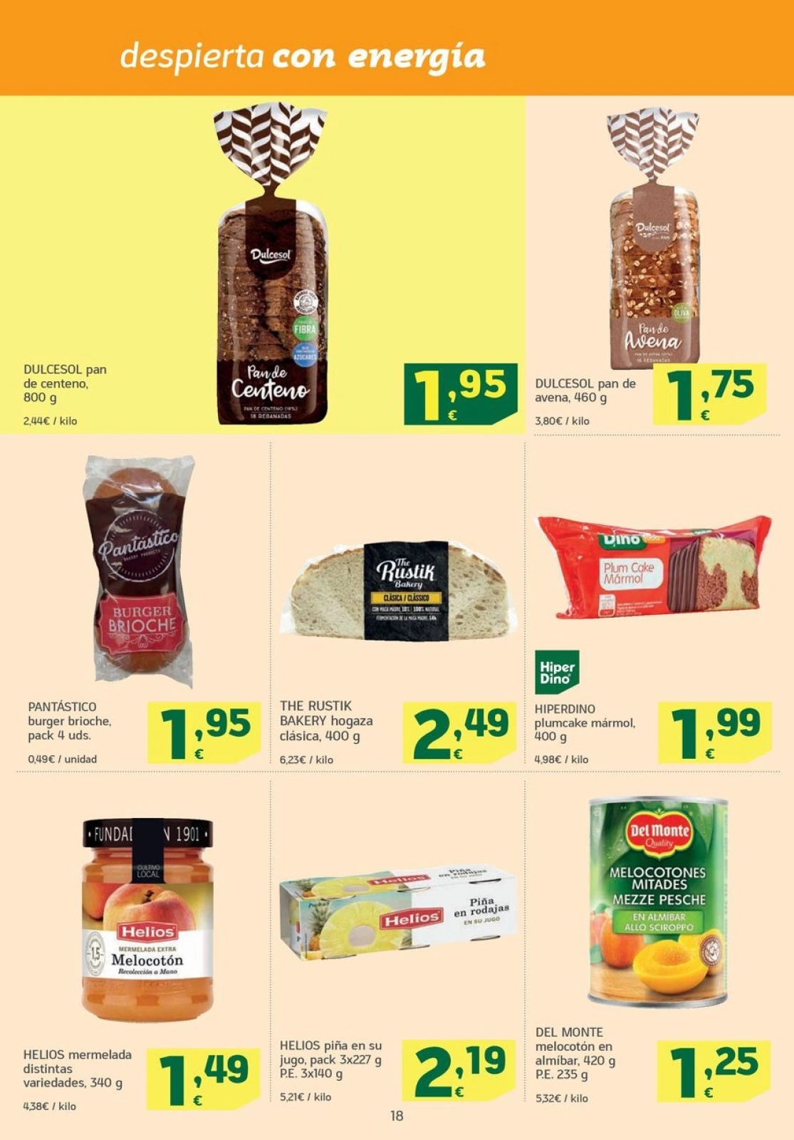 Página 18 |Nuevas ofertas en HiperDino España