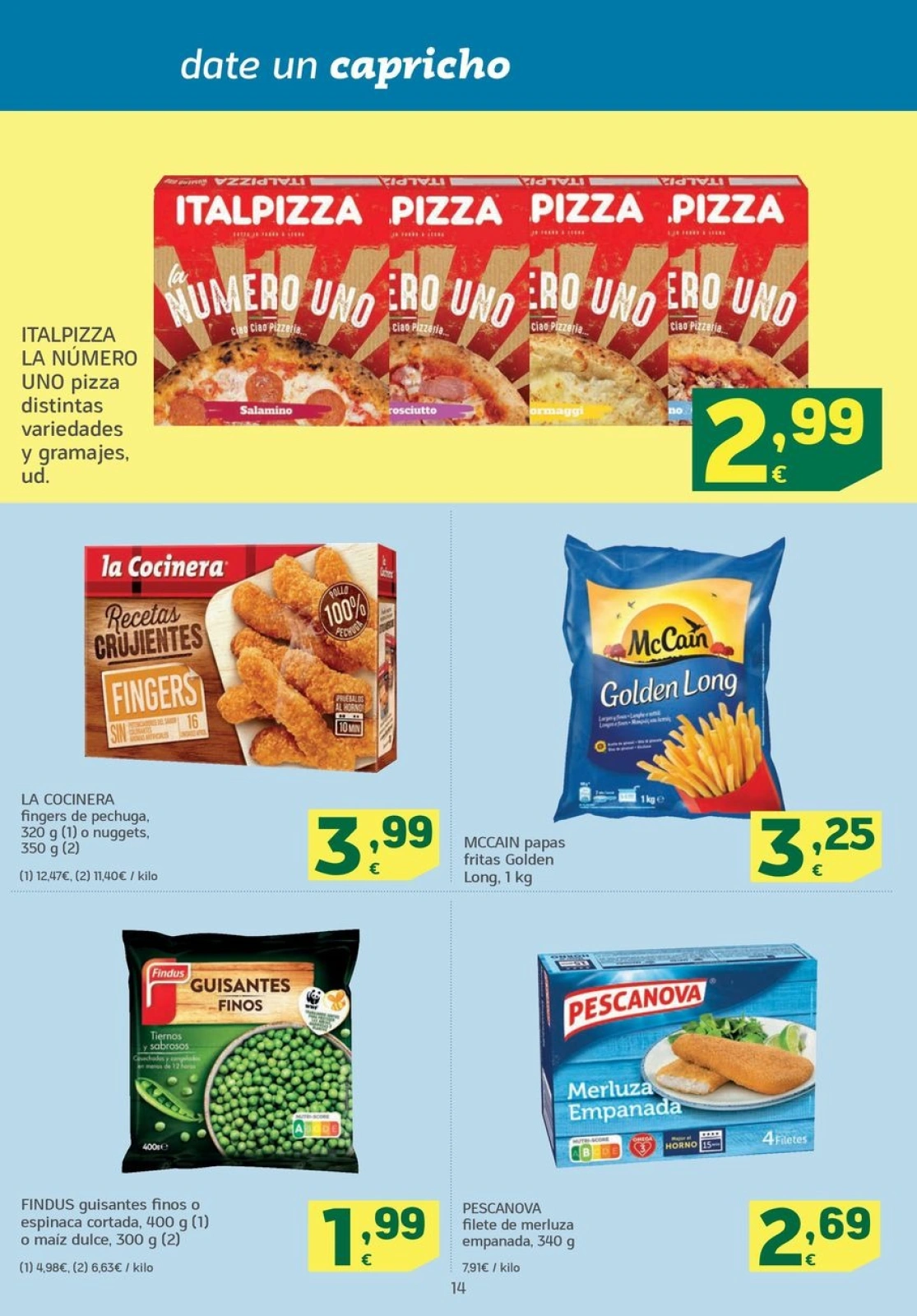 Página 14 |Nuevas ofertas en HiperDino España