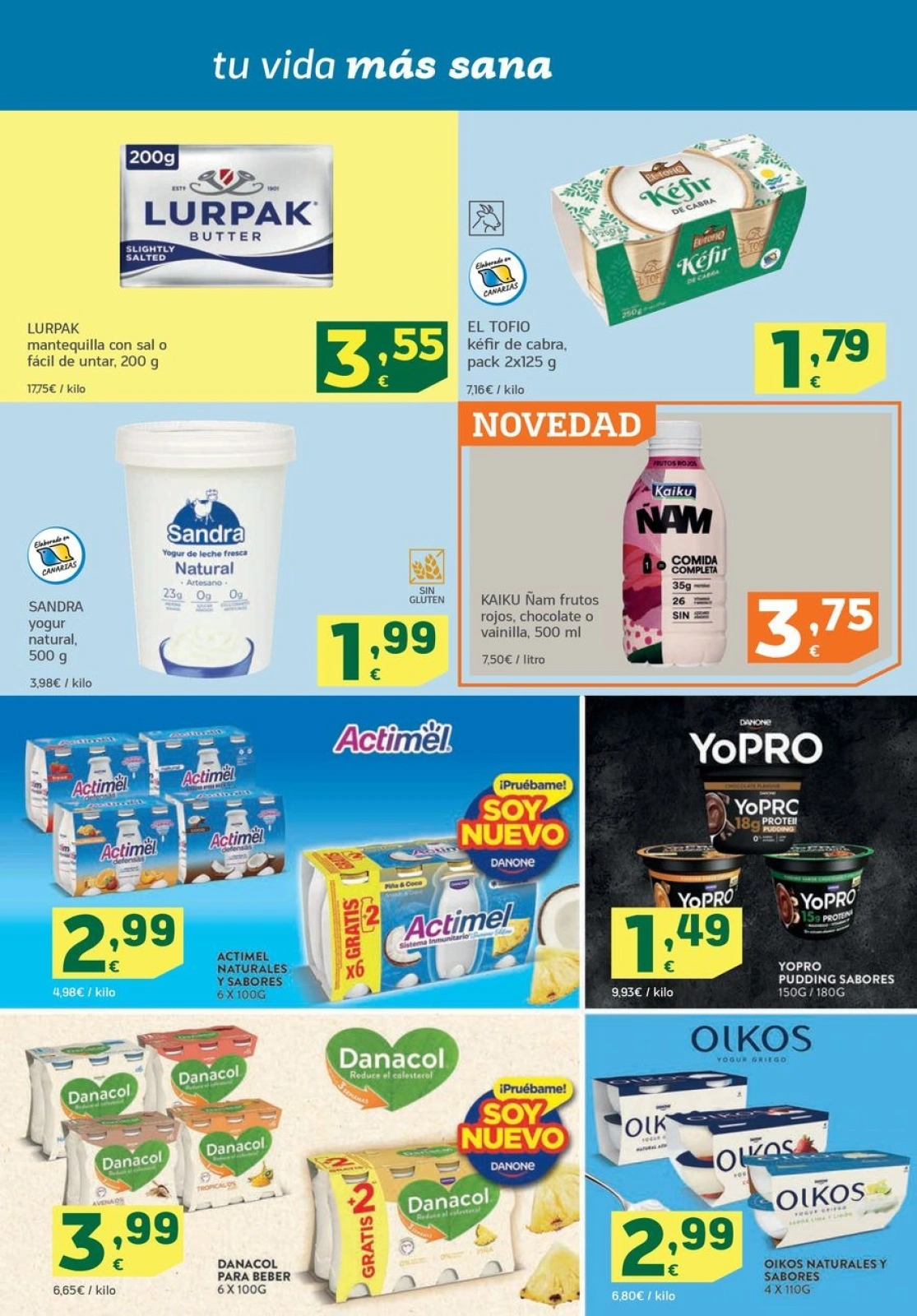 Página 12 |Nuevas ofertas en HiperDino España