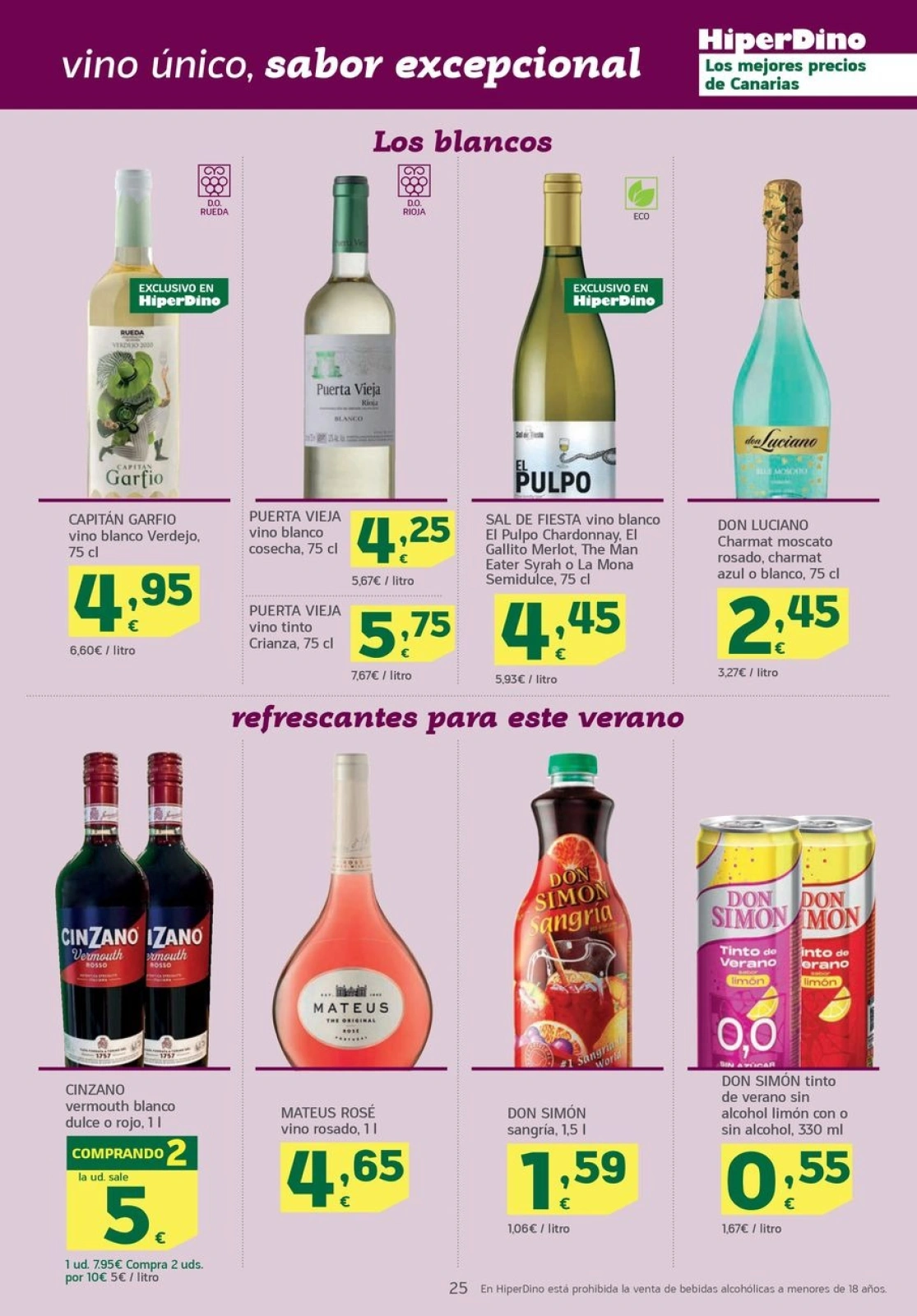 Página 25 |Nuevas ofertas en HiperDino España