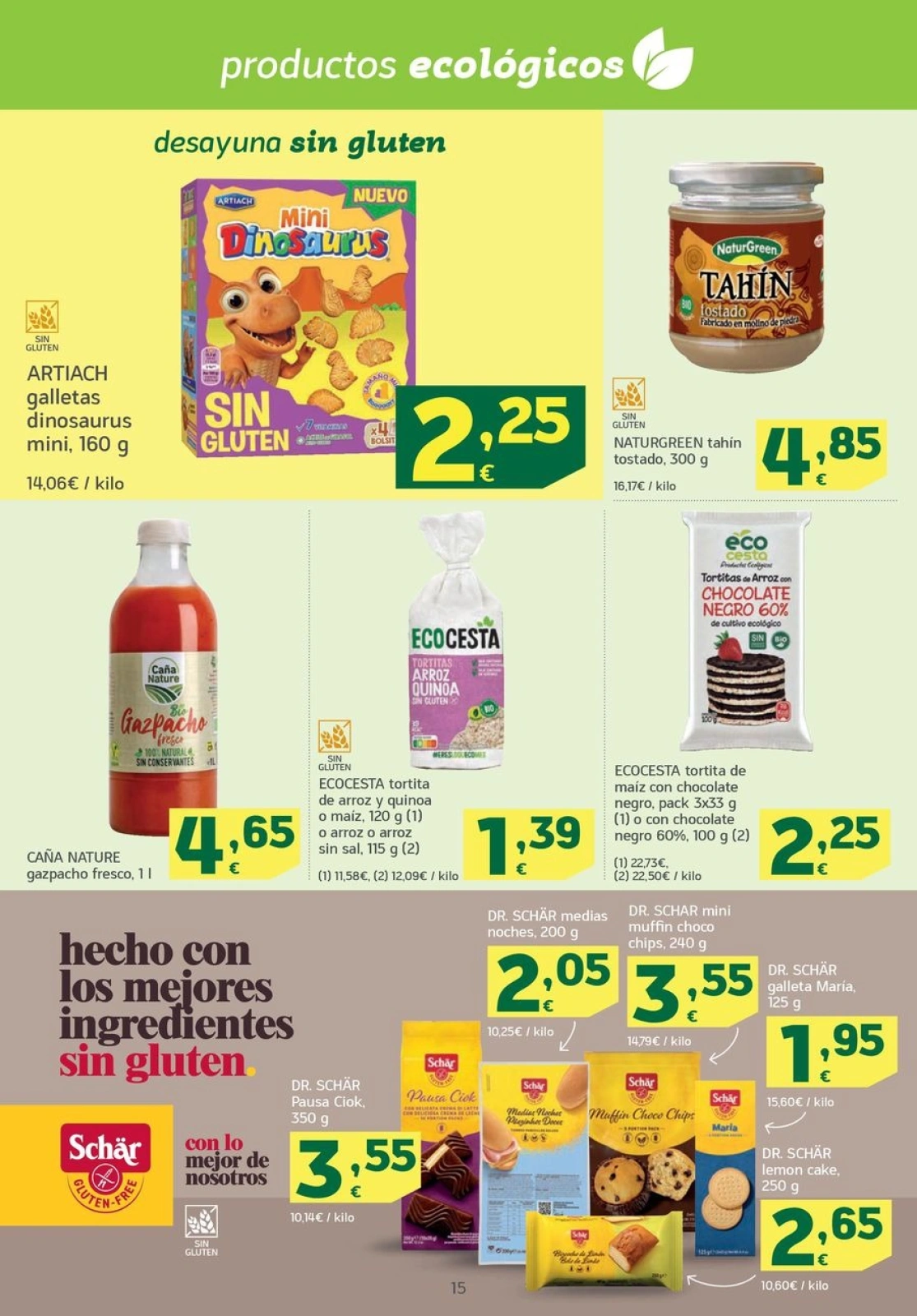 Página 15 |Nuevas ofertas en HiperDino España