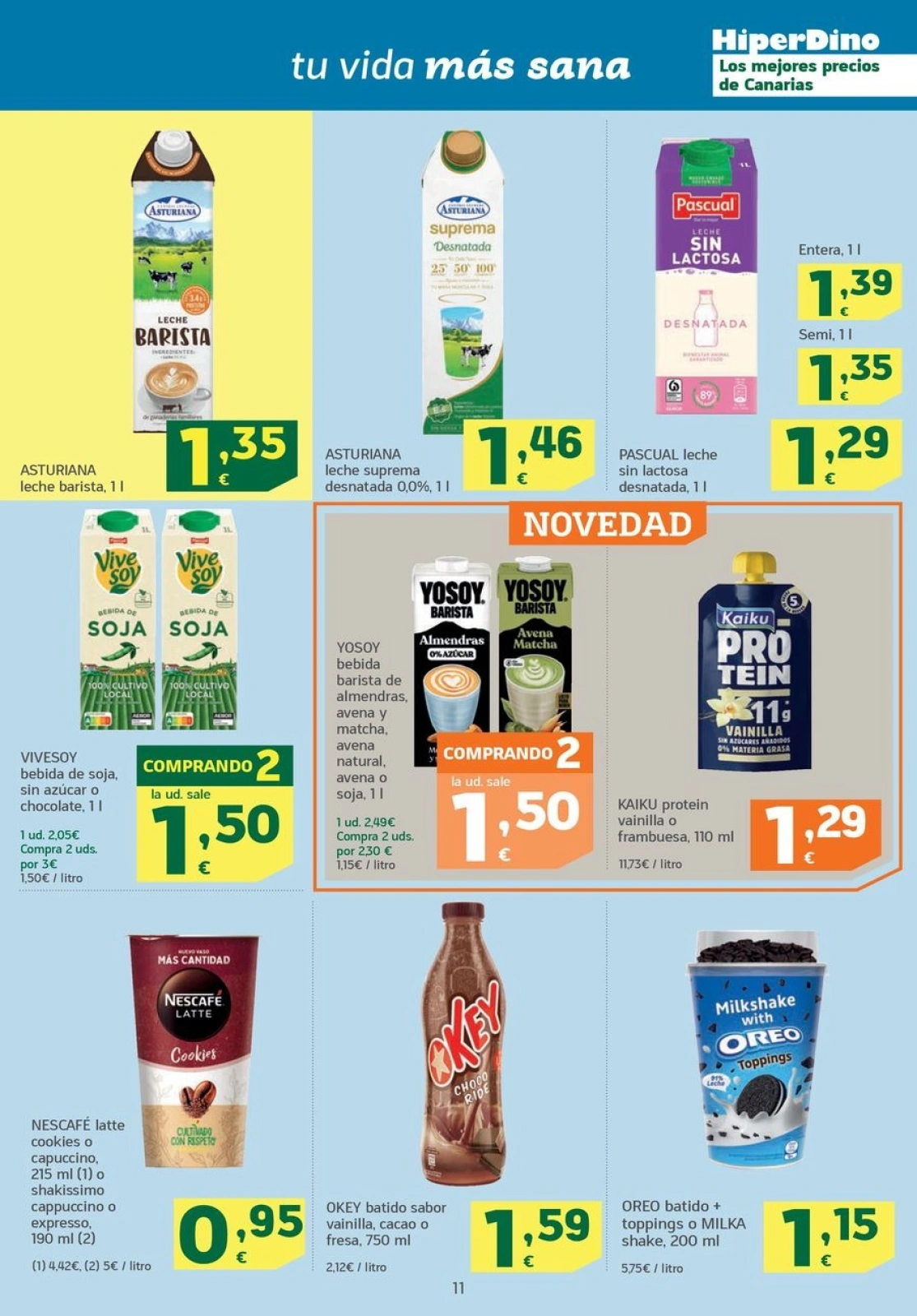 Página 11 |Nuevas ofertas en HiperDino España