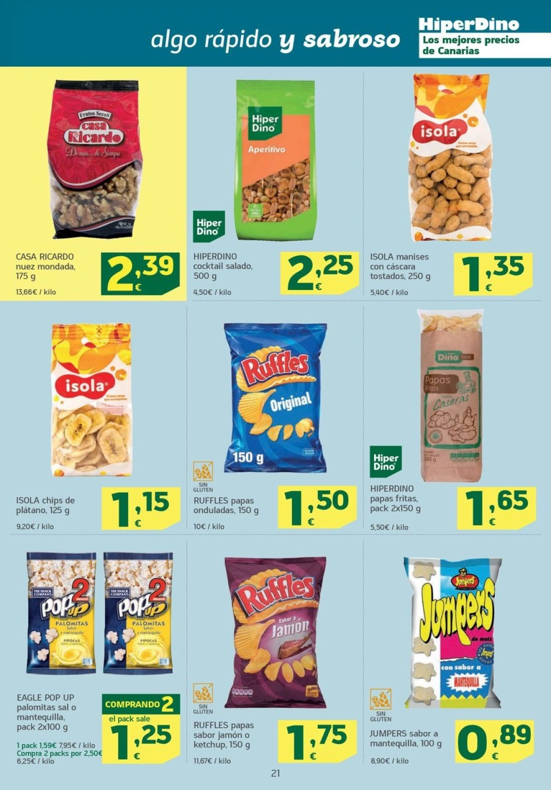 Página 21 |Nuevas ofertas en HiperDino España