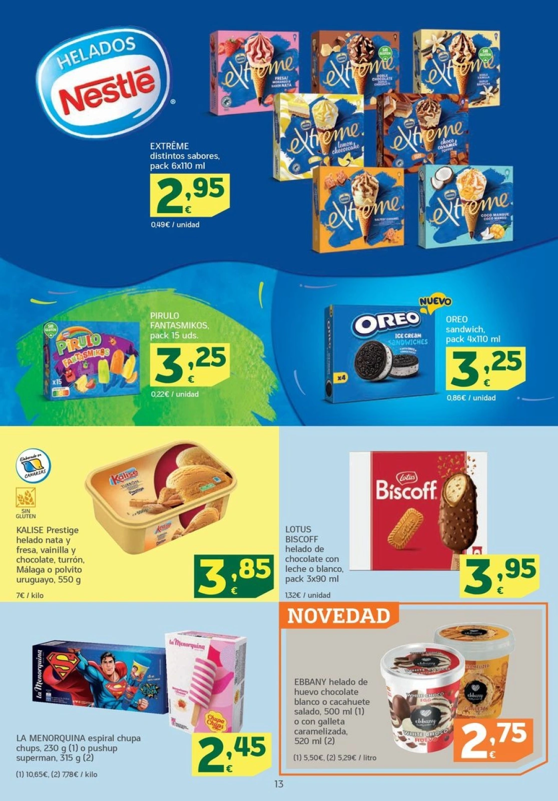 Página 13 |Nuevas ofertas en HiperDino España