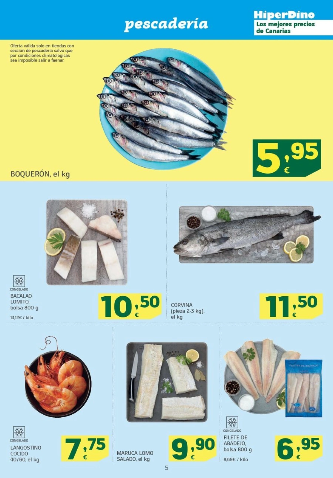 Página 5 |Nuevas ofertas en HiperDino España