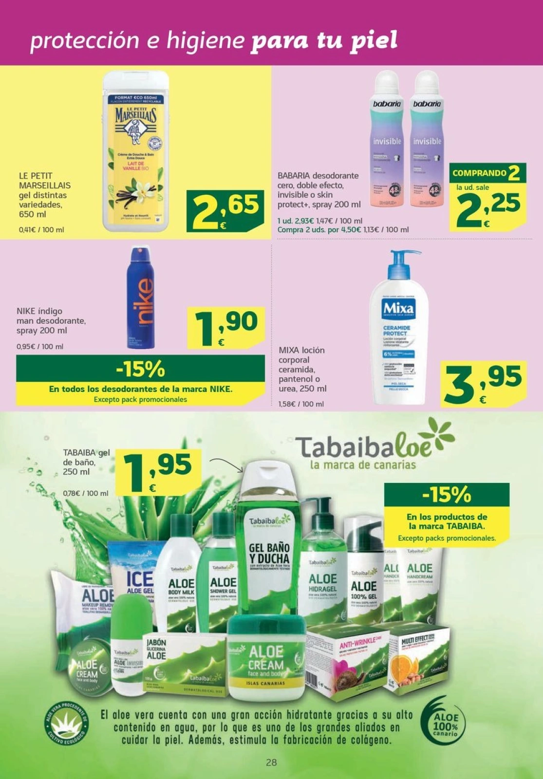 Página 28 |Nuevas ofertas en HiperDino España