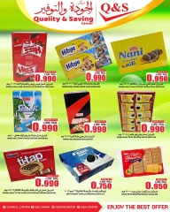 Página 14 |Sorpresa de mitad de semana en Centro de Calidad y Ahorro Oman