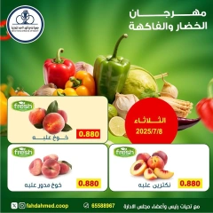 صفحة 3 |عروض الخضار والفواكة لدي جمعية ضاحية فهد الأحمد الكويت