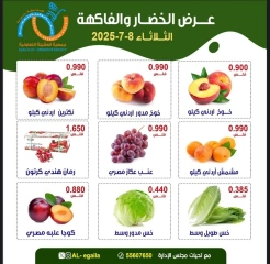 صفحة 6 |عروض الخضار والفواكة لدي جمعية العقيلة الكويت