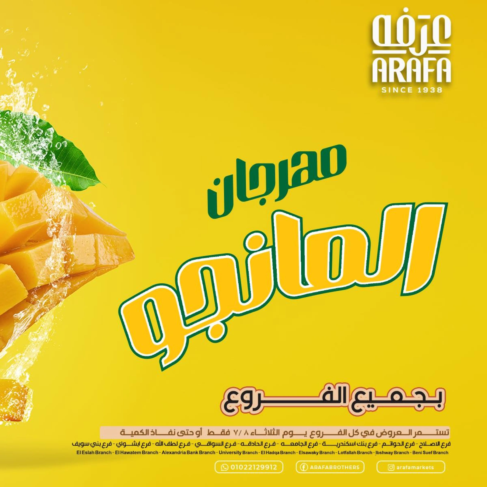 Page 1 |Offres du Festival de la Mangue EN Marché d'Arafa Egypte