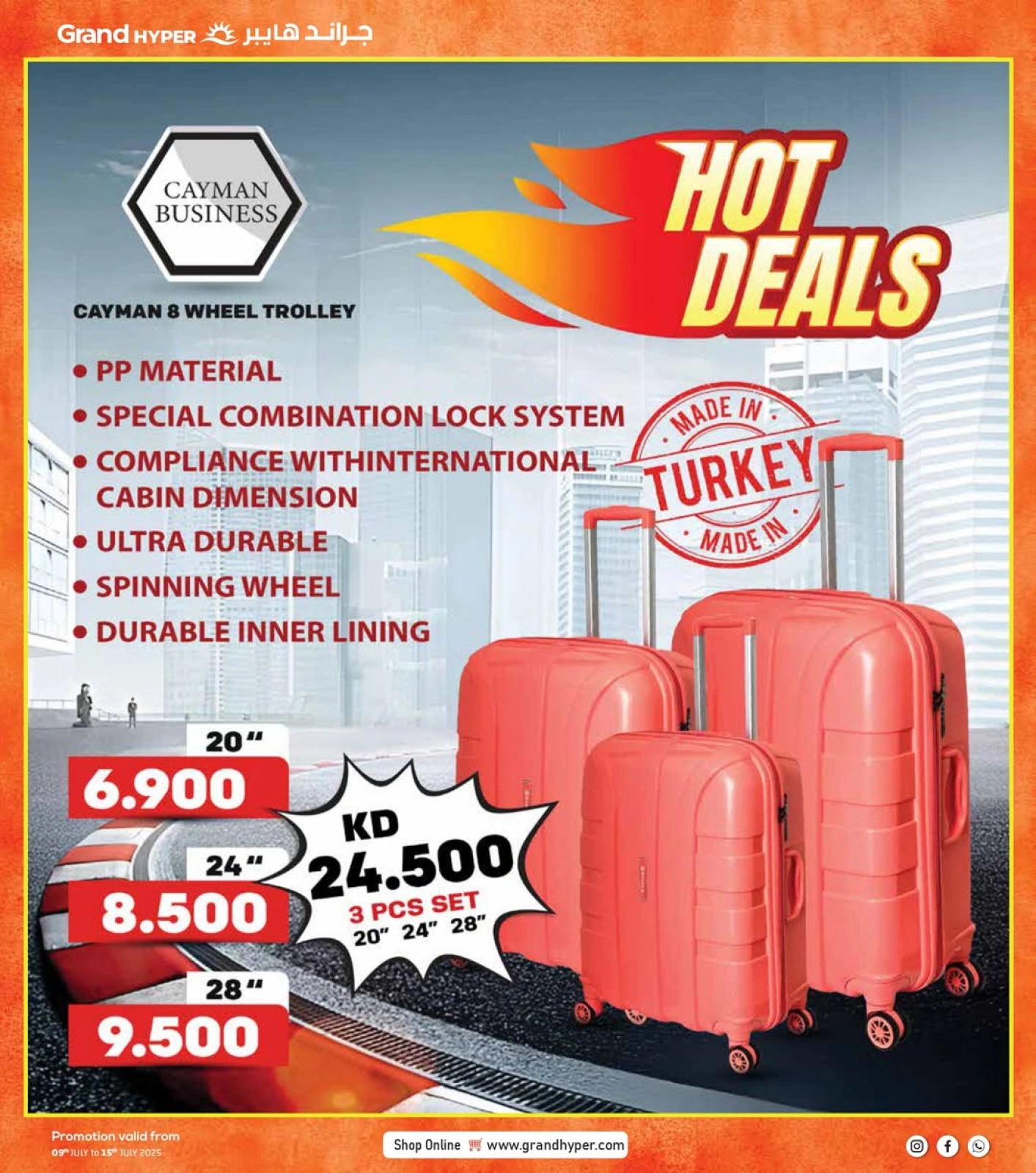 Page 34 |Bonnes affaires à prix sympas EN Grand hypermarché Koweït