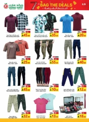 Page 13 |Bag the Beal offers at Grand Mart Saudi Arabia