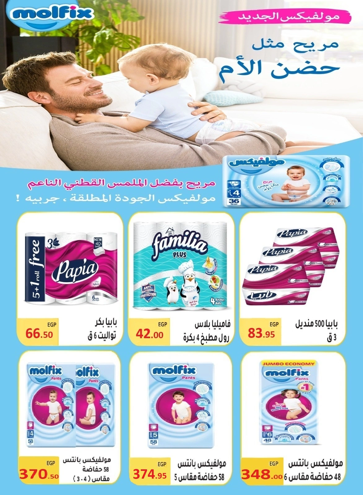 Page 41 |Special promotions at El Mahlawy market Egypt