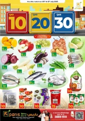 Página 1 |Ofrece números felices 10, 20, 30. en Paris Express Katar