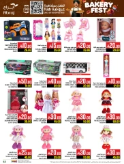 Page 45 |Baking festival offers at Abraj Hypermarket Saudi Arabia