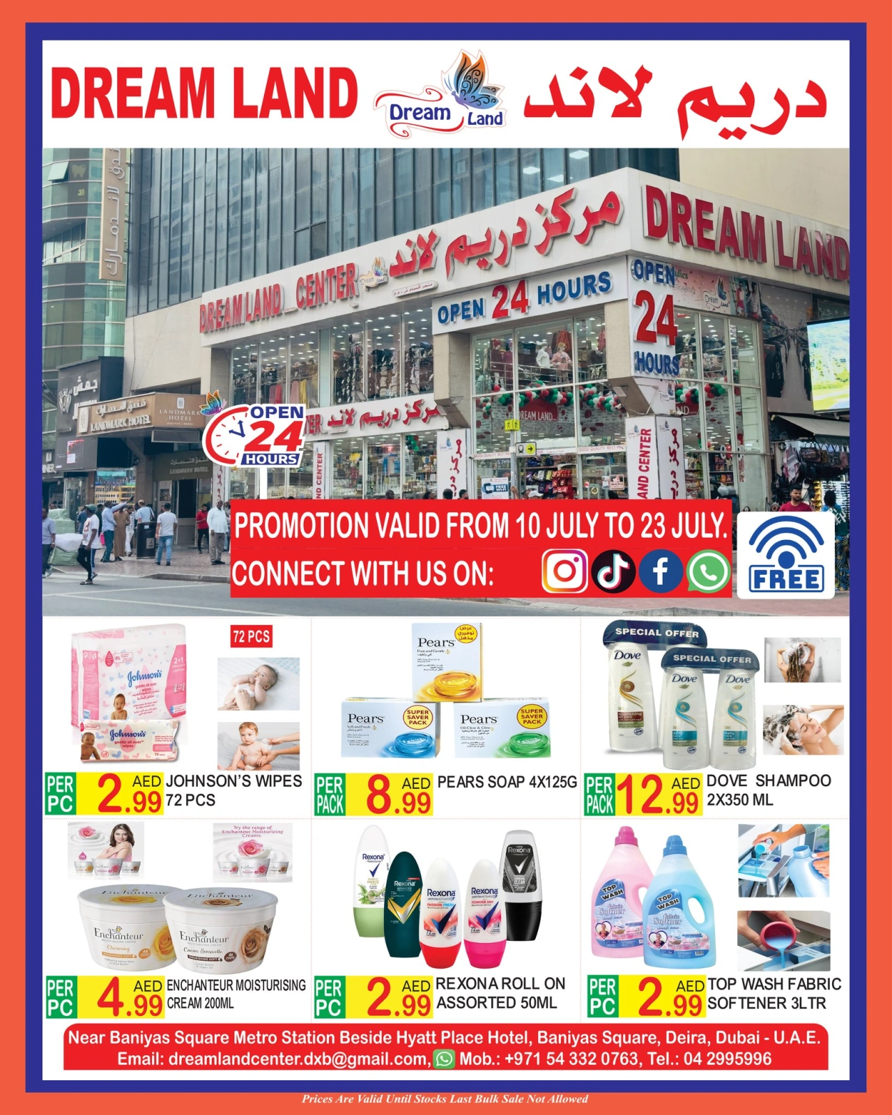 Página 8 |Oferta especial en supermercado Dream Land Emiratos Árabes Unidos