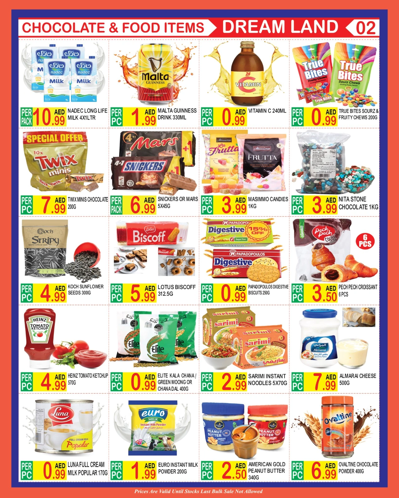 Página 2 |Oferta especial en supermercado Dream Land Emiratos Árabes Unidos