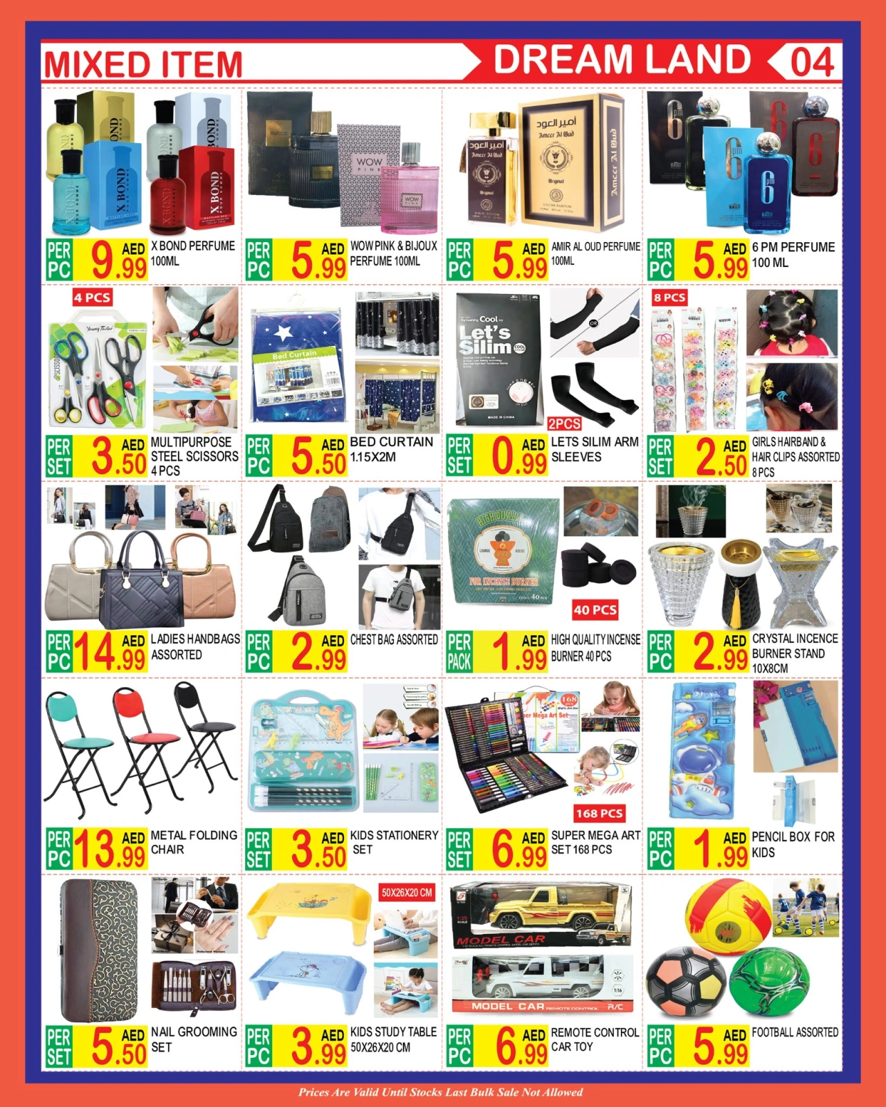 Página 4 |Oferta especial en supermercado Dream Land Emiratos Árabes Unidos