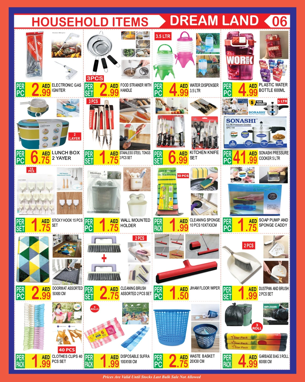 Página 6 |Oferta especial en supermercado Dream Land Emiratos Árabes Unidos