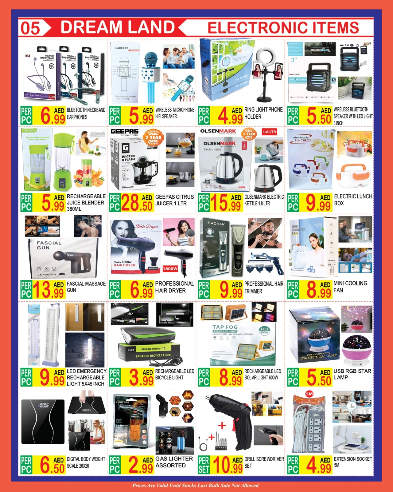 Página 5 |Oferta especial en supermercado Dream Land Emiratos Árabes Unidos
