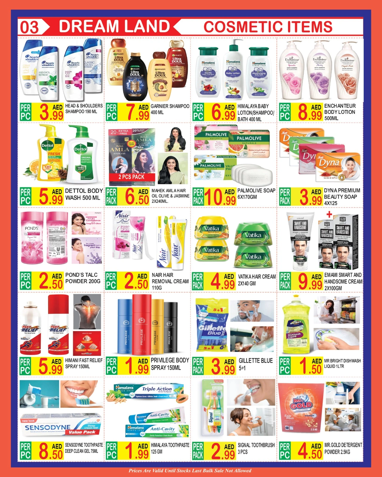 Página 3 |Oferta especial en supermercado Dream Land Emiratos Árabes Unidos