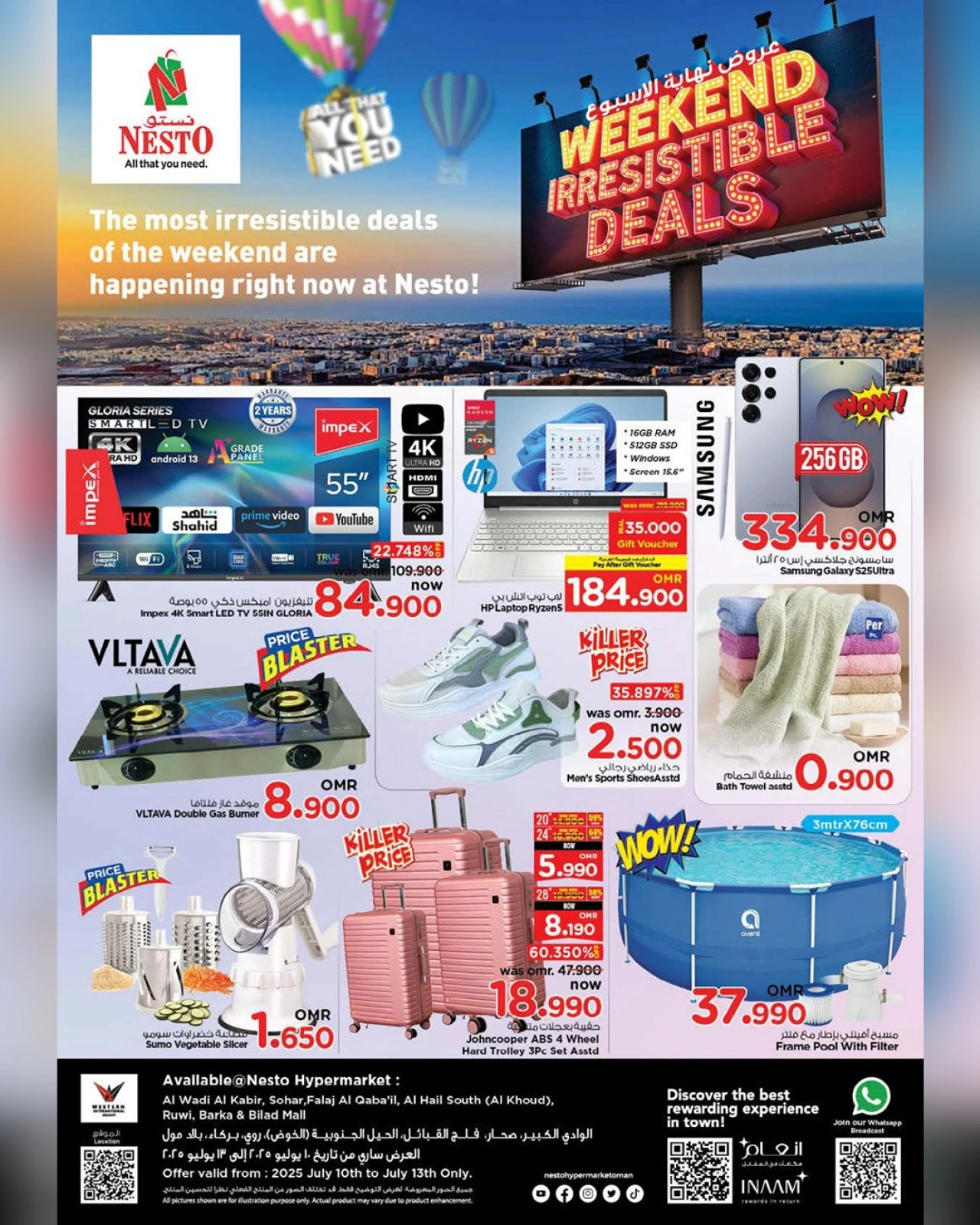 Page 1 |Offres week-end EN Nesto Oman
