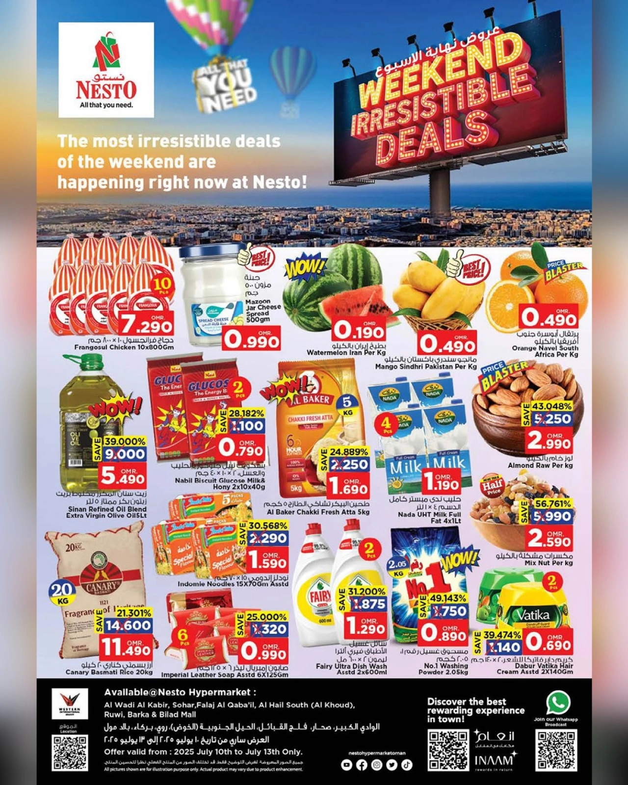 Page 18 |Offres week-end EN Nesto Oman