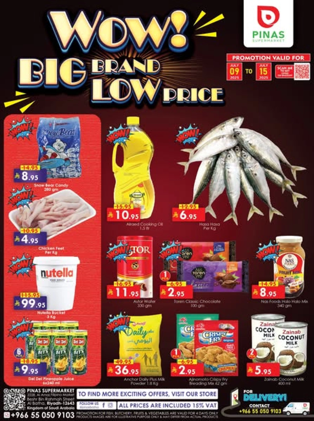 Página 1 |Grandes marcas, mayores ahorros en Supermercado Pinas Arabia Saudita