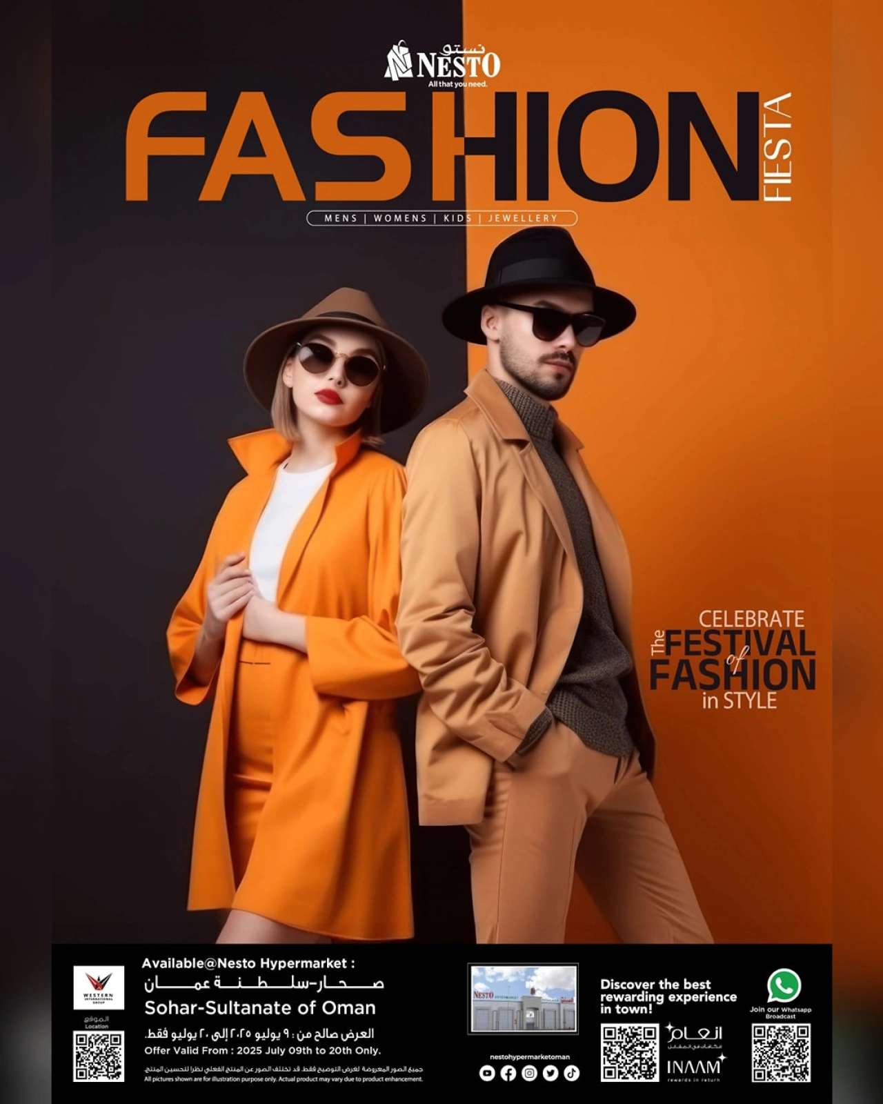 Página 1 |Ofertas del FESTIVAL DE MODA en Nesto Oman