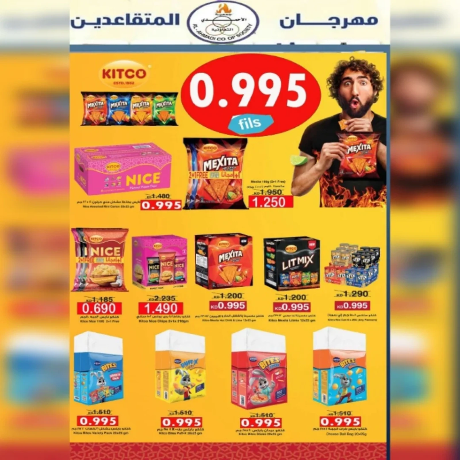 Página 13 |Ofertas Festival Jubilados en cooperativa Ahmadi Kuwait