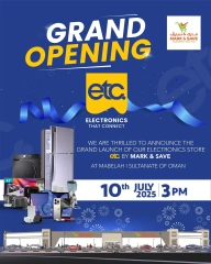 Page 1 |Grand Opening Show at Mark & Save Oman