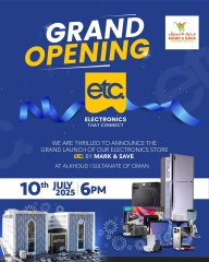 Page 1 |Grand Opening Show at Mark & Save Oman