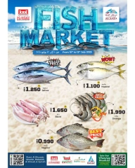 Page 1 |Fish market deal at KM trading & Al Safa Oman