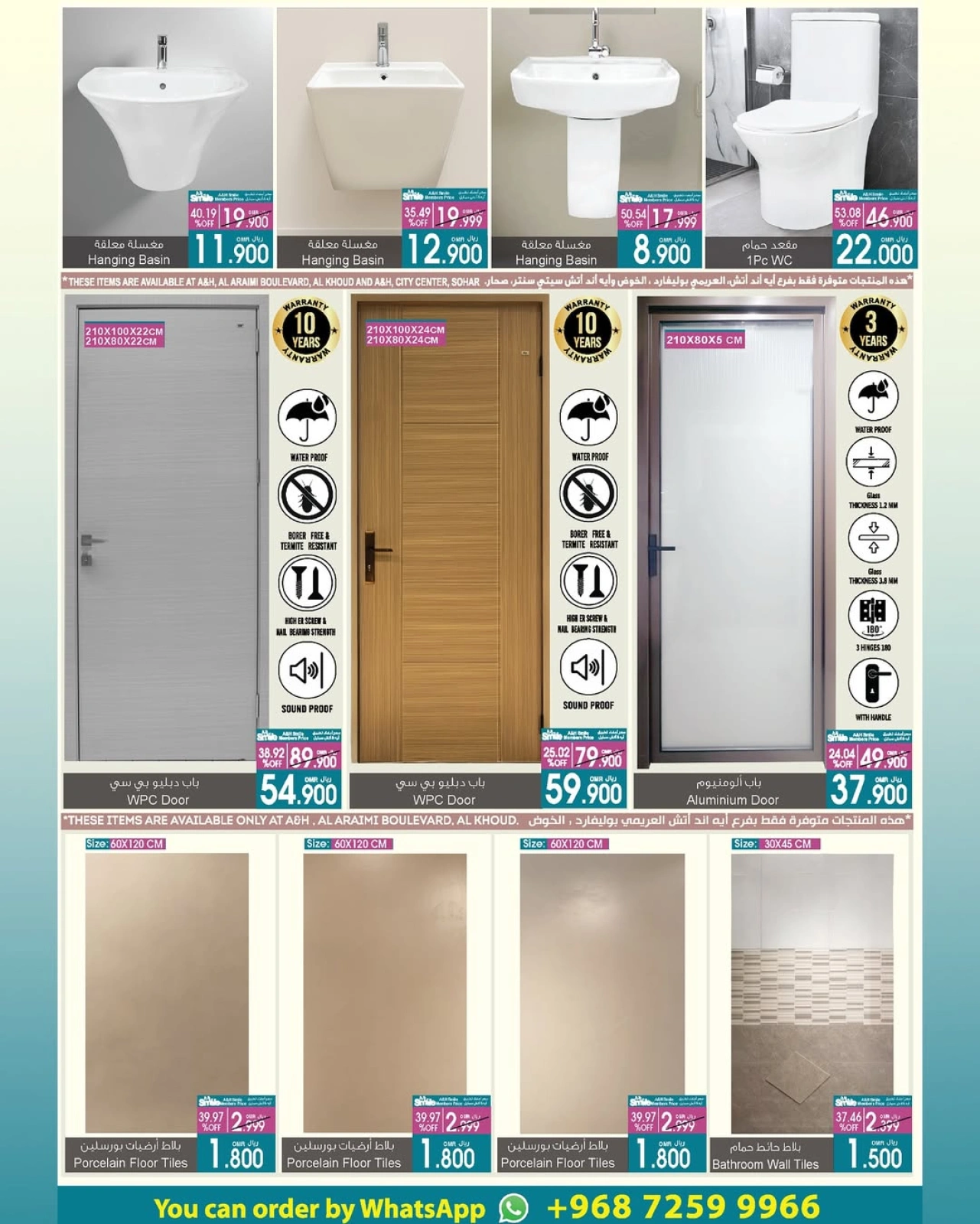 Page 6 |Home Offers at A&H Oman