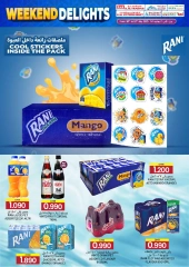 Page 11 |OFFRES DÉLICES DU WEEK-END EN Commerce KM et Al Safa Oman