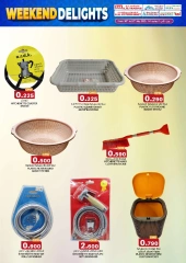Page 28 |OFFRES DÉLICES DU WEEK-END EN Commerce KM et Al Safa Oman